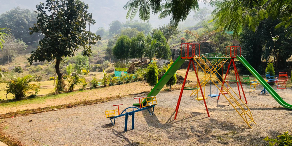 Kids Playing Area